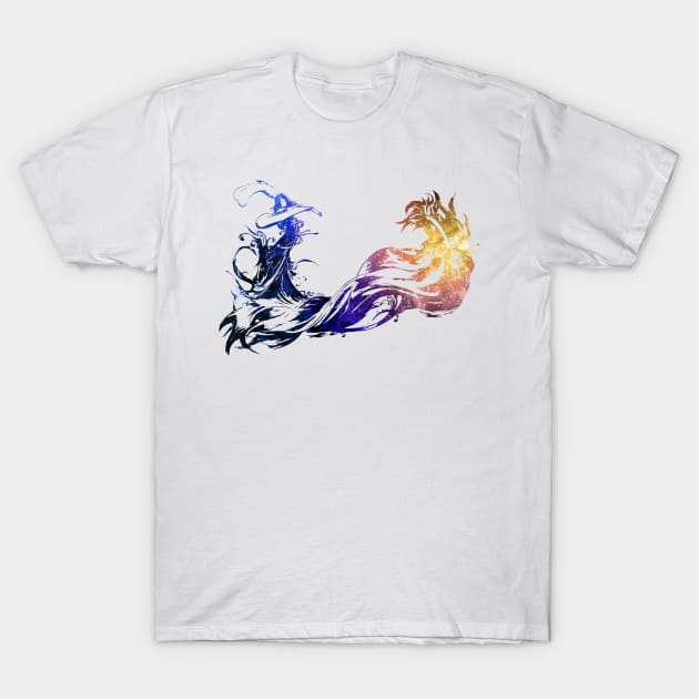 ffx galaxy T-Shirt by DRKNT